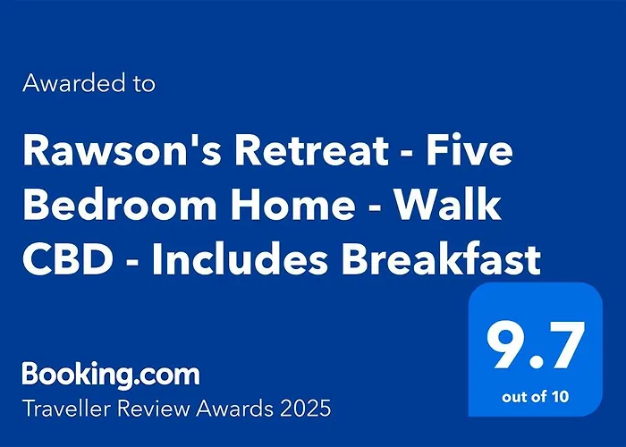 Rawson\'S Retreat - Five Bedroom Home - Walk Cbd - Includes Breakfast