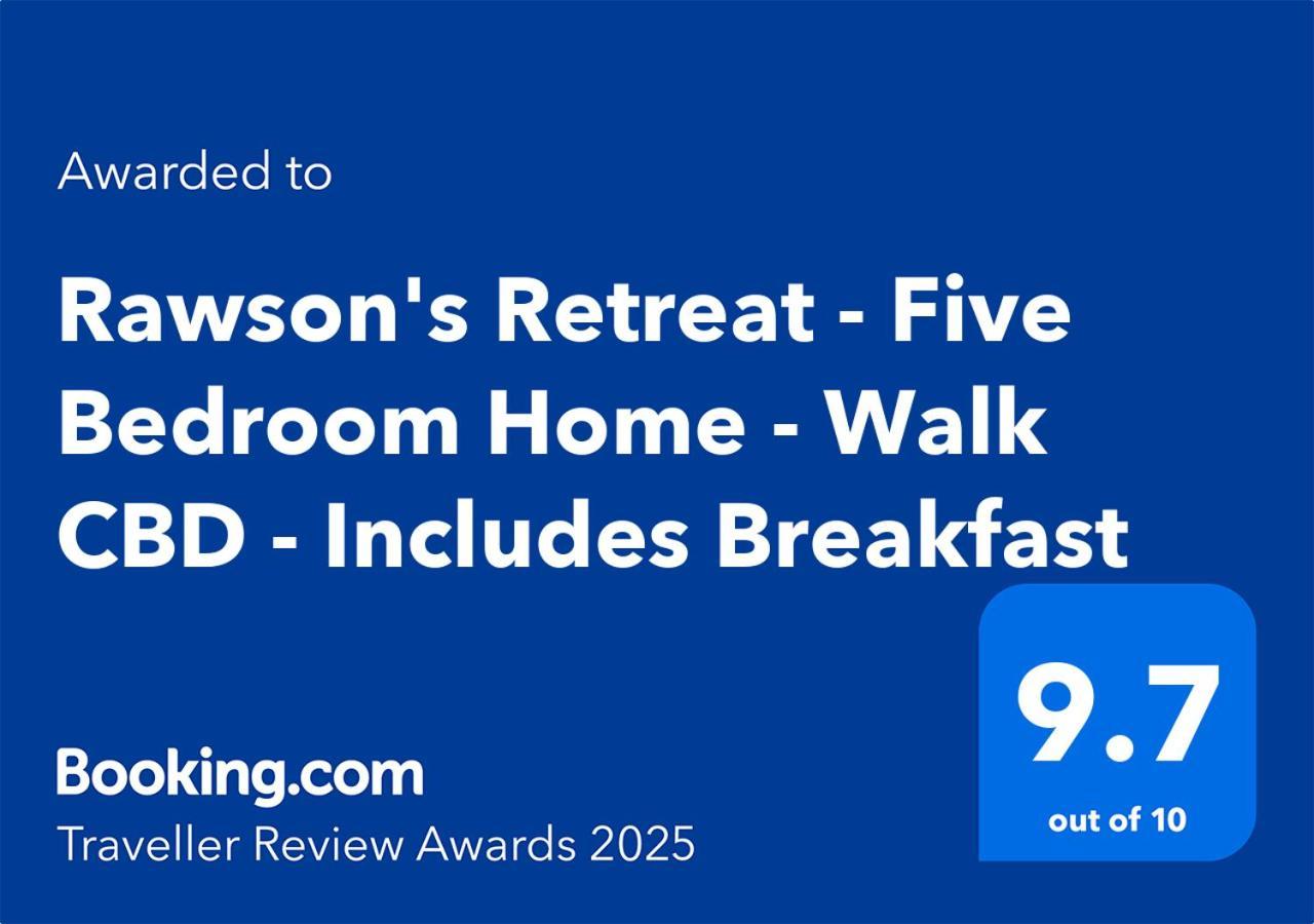 Holiday home Rawson's Retreat - Five Bedroom - Walk Cbd - Includes Breakfast Tamworth